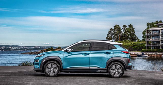 Hyundai Kona Electric Side Exterior22