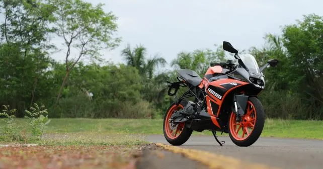 Ktm Rc 125 Front Static