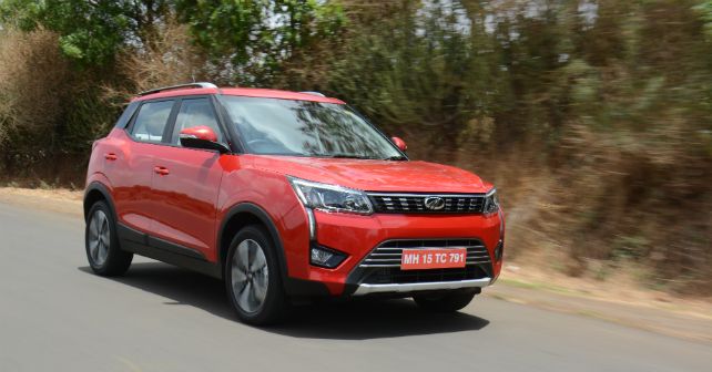 Mahindra Xuv300 Front Three Quarter Mahindra Xuv300 Front Three Quarter