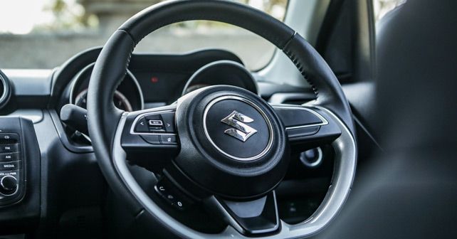 maruti suzuki swift steering wheel