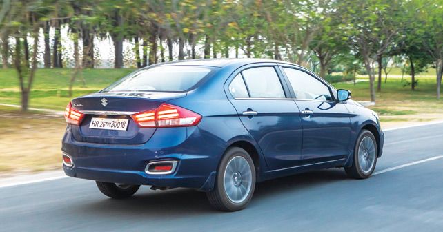 New Maruti Suzuki Ciaz Diesel Rear Right View