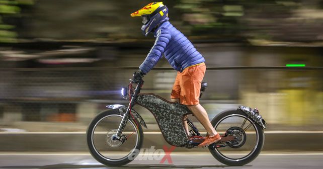 Polarity E Bike Spy Picture