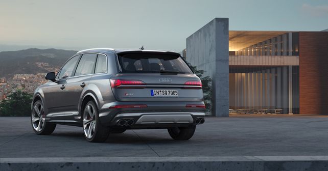 2020 Audi SQ7 Rear Static