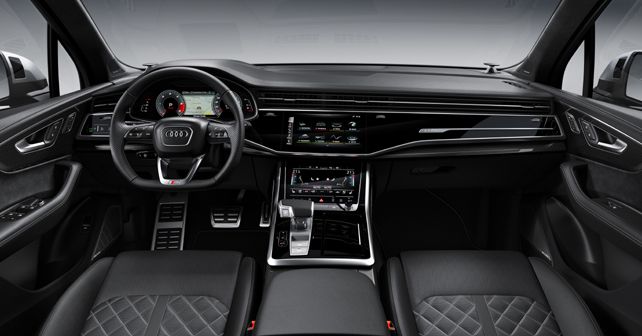 2020 Audi SQ7 Interior