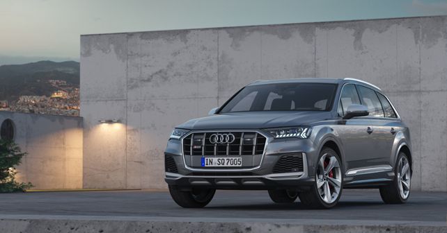 2020 Audi SQ7 TDI Front Quarter Static