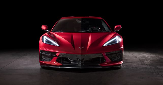 2020 Chevrolet Corvette Stingray Front Static