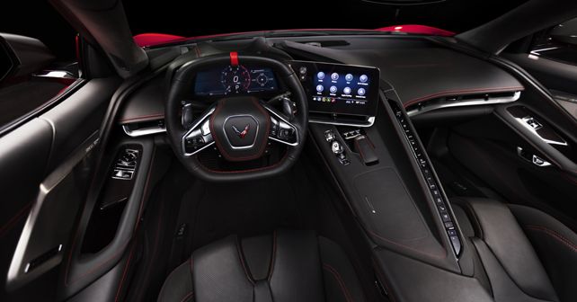 2020 Chevrolet Corvette Stingray Interior
