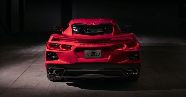 2020 Chevrolet Corvette Stingray Rear Static