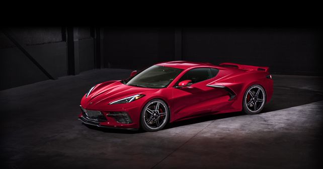 2020 Chevrolet Corvette Stingray