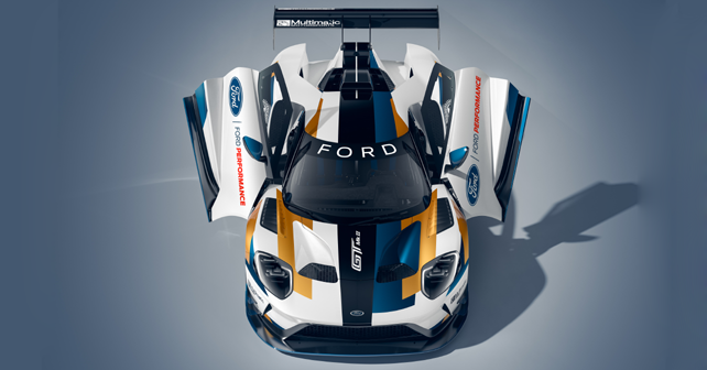 4K FORD GT MKII S 7