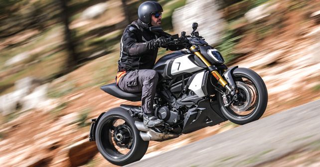 Ducati Diavel 1260 S Motion