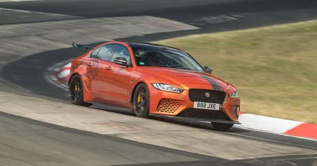 Jaguar XE SV Project 8 sets new Nurburgring Lap Record Jaguar XE SV Project 8 sets new Nurburgring Lap Record