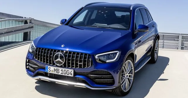 Mercedes AMG GLC 43