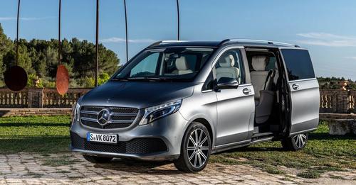 Mercedes Benz V Class Image 1 1
