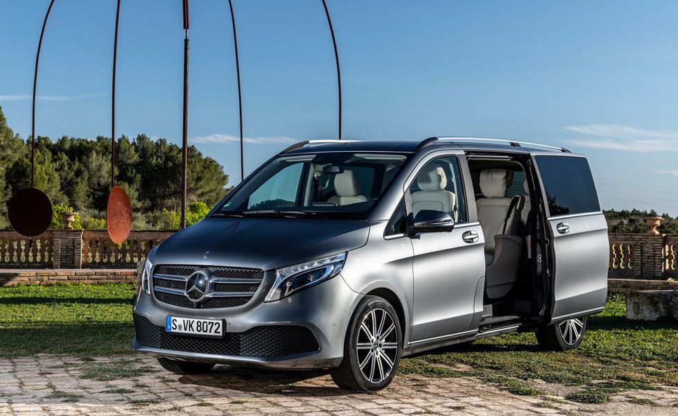 Mercedes Benz V Class Image 1 1