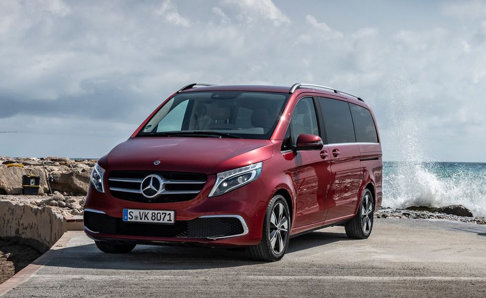Mercedes Benz V Class Image 2 1