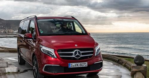 Mercedes Benz V Class Image 4 1