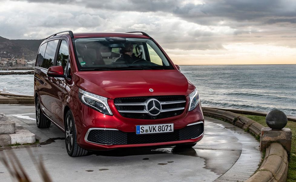Mercedes Benz V Class Image 4 1