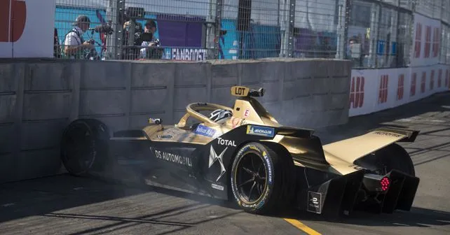 NYC EPrix Round 1 Andre Lotterer DS Techeetah