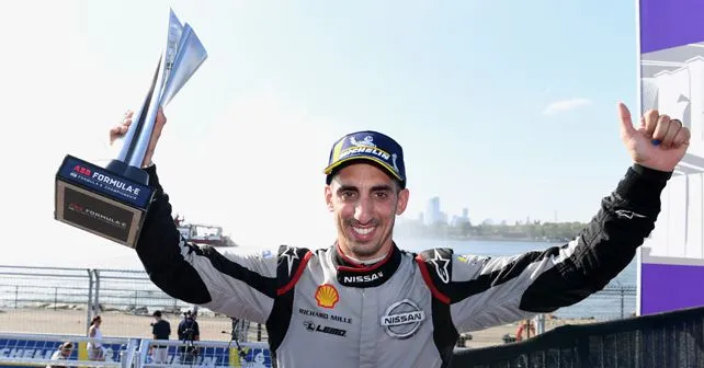 NYC EPrix Round 1 Sebastien Buemi wins penultimate round