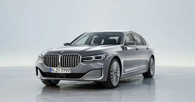 2019 BMW 7 Series Facelift launched in India 2019 BMW 7 Series Facelift launched in India