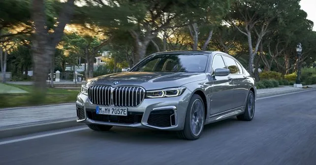 BMW 745Le Front Dynamic