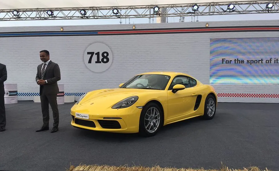 Porsche 718 image 1