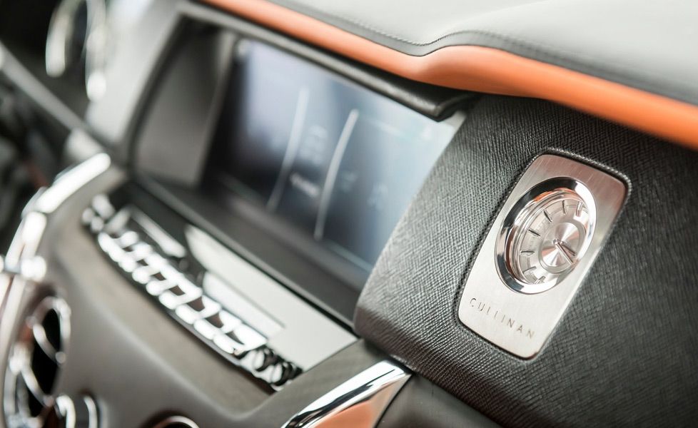 Rolls Royce Cullinan Image 1 