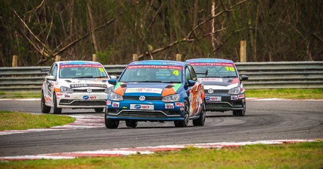 Saurav Bandyoapadhyay 4 In Action At MMRT Race 2 Round Two