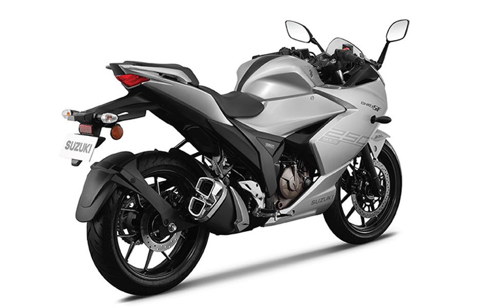 Suzuki Gixxer Sf 250 Image 1 