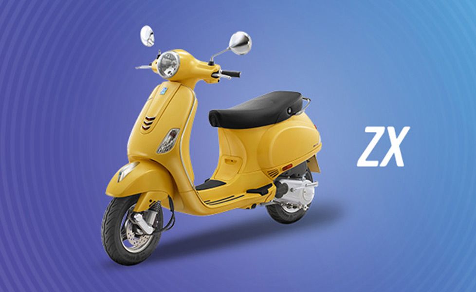 Vespa ZX 125 Image 4 