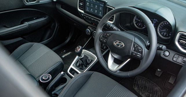 Hyundai Venue Dashboard
