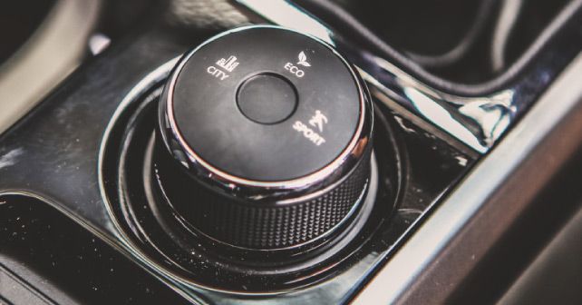 Tata Nexon Drive Mode Selector