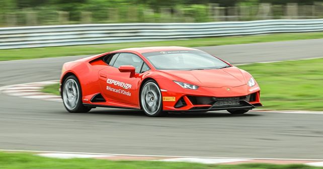 2019 Lamborghini Huracan Evo Dynamic