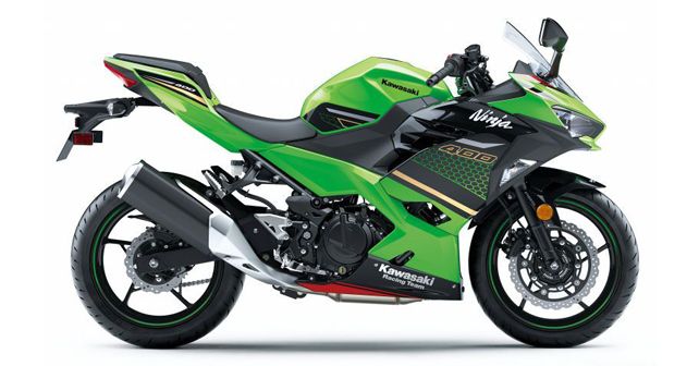 2020 Kawasaki Ninja 400 KRT Edition