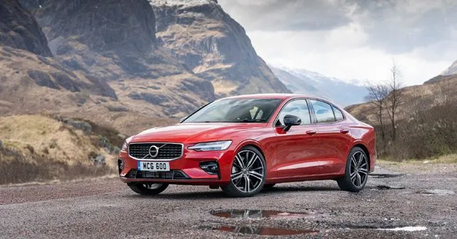 New Volvo S60 front quarter