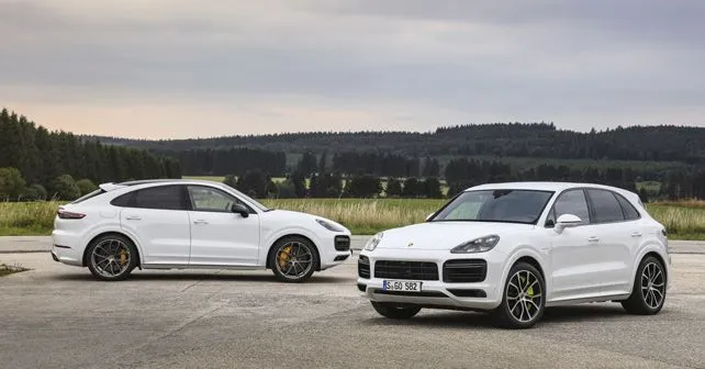 2019 Porsche Cayenne & Cayenne Coupe Turbo S E-Hybrid models