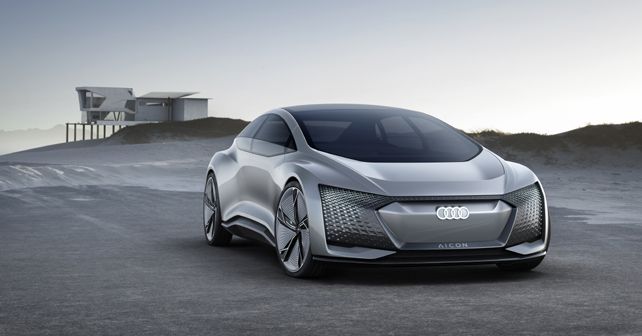 2017 Audi AICON Concept