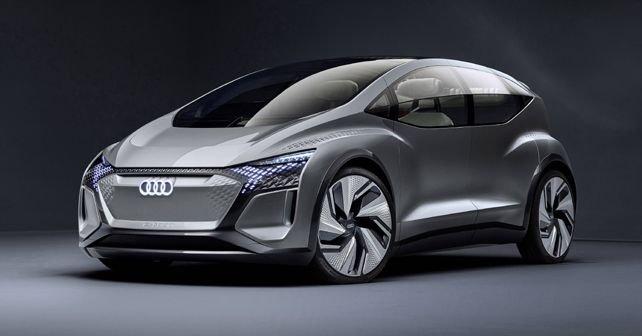 2019 Audi AI:ME Concept