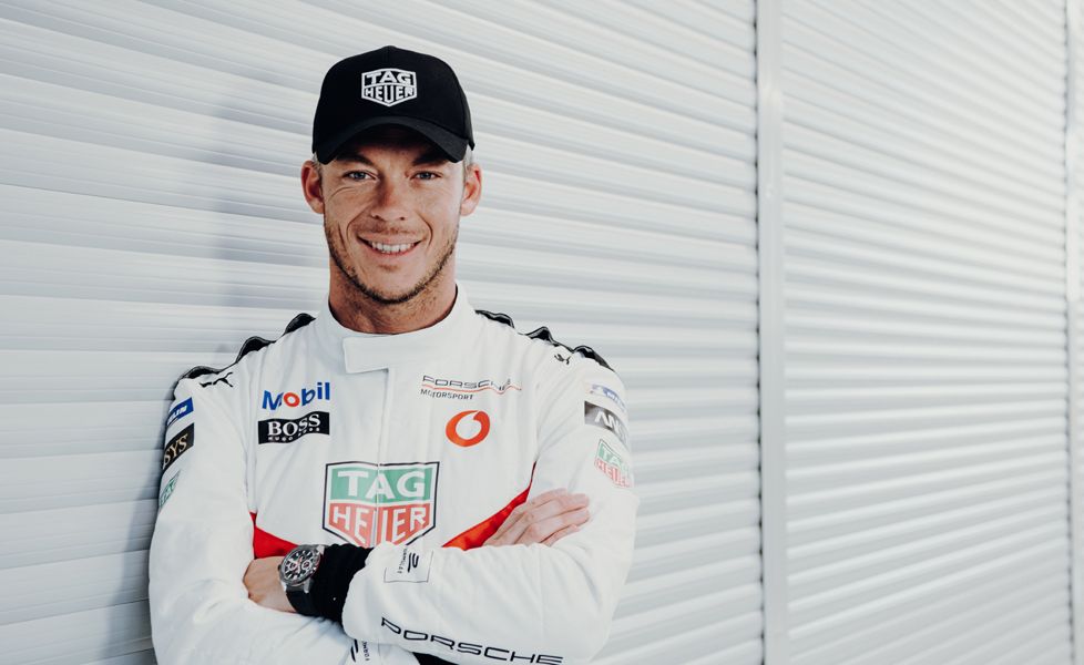 Formula E driver Andre Lotterer