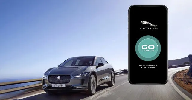 Jaguar Go I PACE App