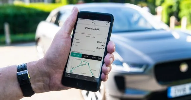 Jaguar I PACE Go I PACE App