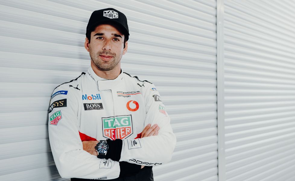 Neel 2016 Le Mans winner Neel Jani