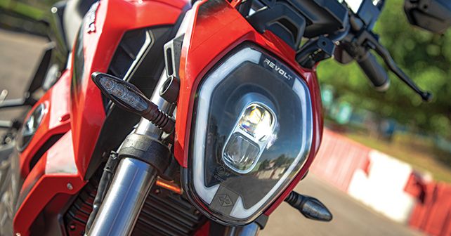 Revolt RV 400 Headlight