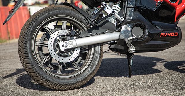 Revolt RV 400 Rear Tyre