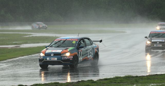 Saurabh Bandyopadhyay 4 Wins Race Two Of Ameo Class Round 3 2019