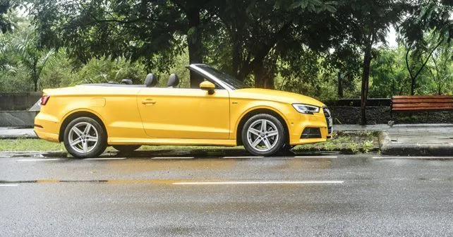 Audi A3 Cabriolet Side Profile