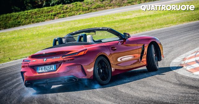 Bmw Z4 Drifting