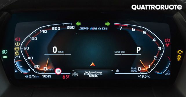 Bmw Z4 Instrument Cluster