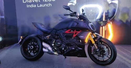 Ducati Diavel 1260 1260s India Launch M